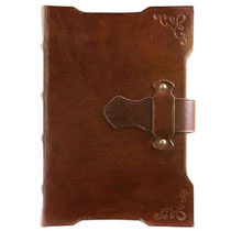 Medieval Leather Latch Journal